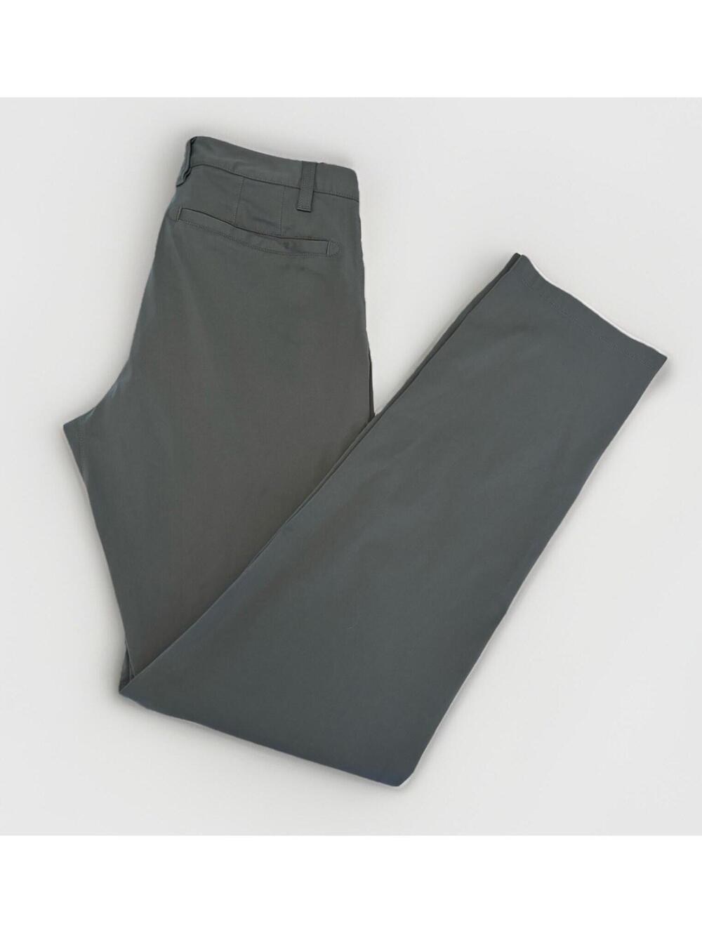 Men’s Rhone Commuter Pants Charcoal Grey Casual/Golf Stretch Pants Size 28